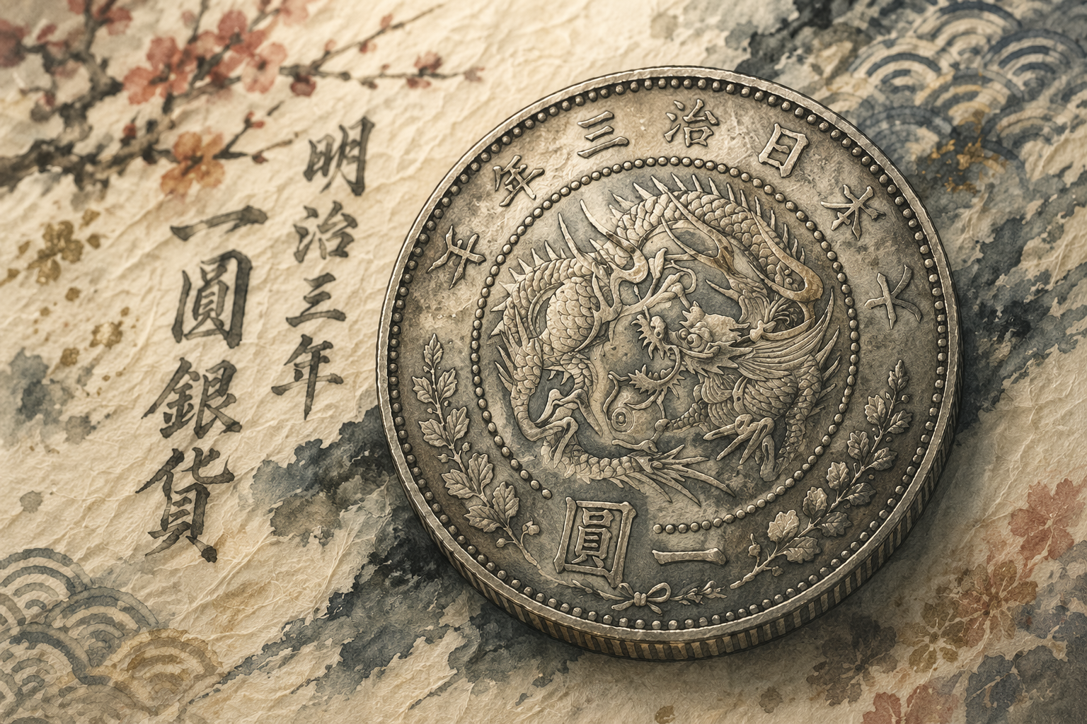 旧1円銀貨（明治3年）の価値と見分け方｜はじめての鑑定ガイド