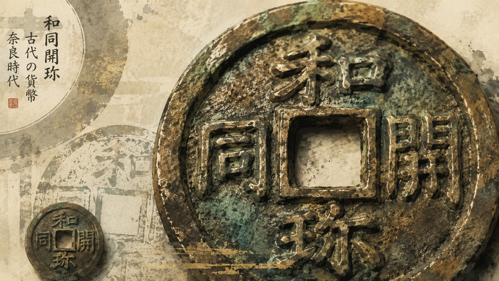 和同開珎「貼足」完全ガイド｜古和同の見分け方と鑑定の基準 古銭・和同開珎 鑑定ガイド
