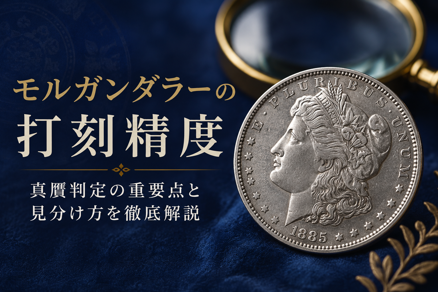 モルガンダラー銀貨の女神像｜デザインの見分け方と特徴を徹底解説