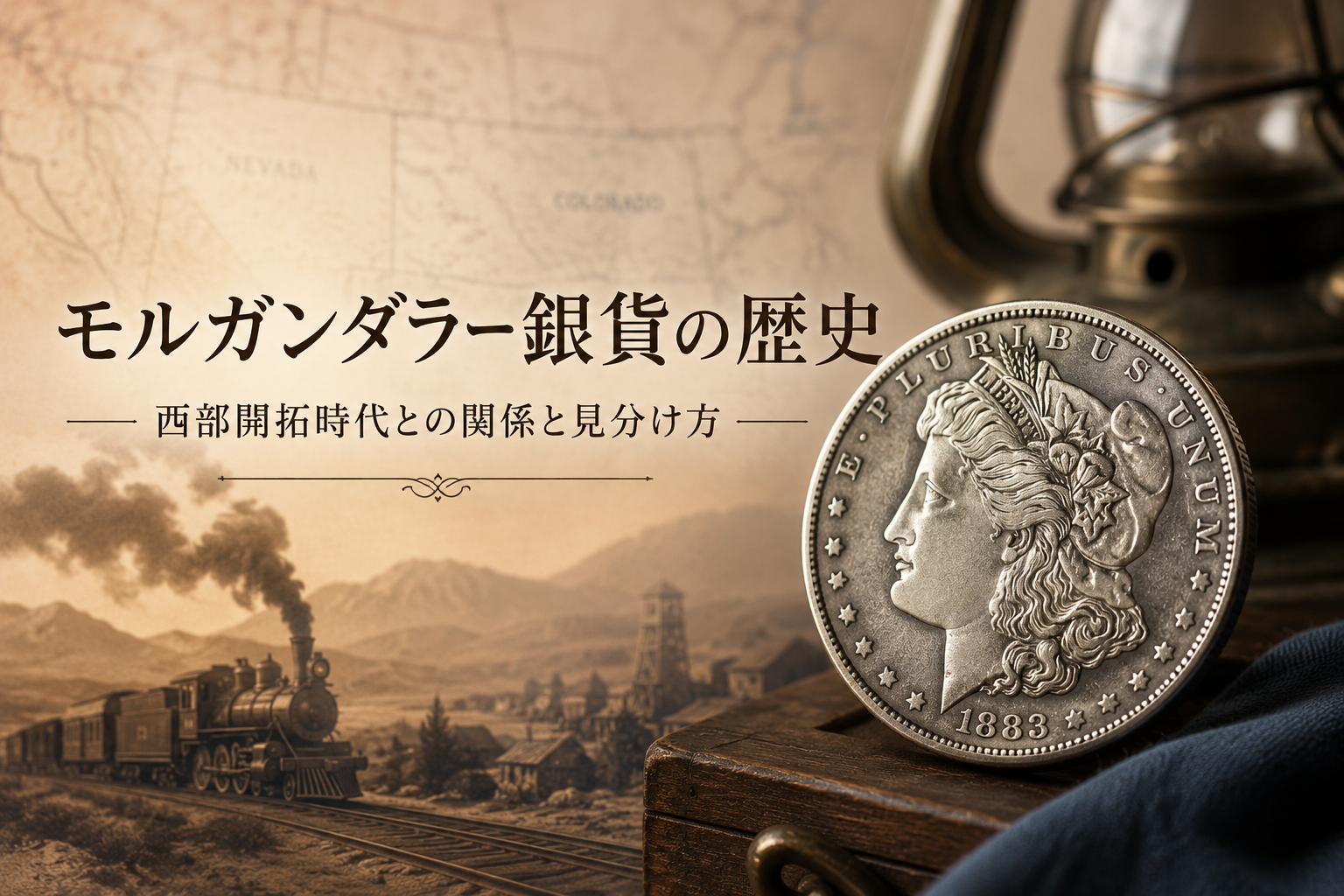 モルガンダラー銀貨の女神像｜デザインの見分け方と特徴を徹底解説